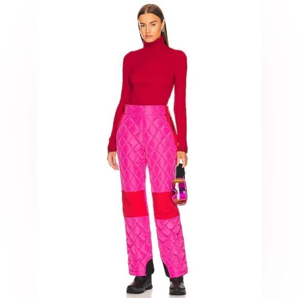 Goldbergh x Revolve KAYA SALOPETTE Ski Pants Overalls NWOT US 8 ski bibs - Picture 2 of 9